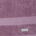 Toalha de Banho Padrão Fio Penteado Canelado Rosa Escuro Cor 1671 - Buddemeyer