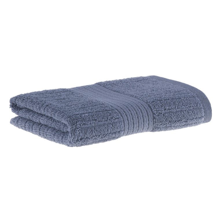 Toalha de Rosto Buddemeyer Fio Penteado - Azul 1658