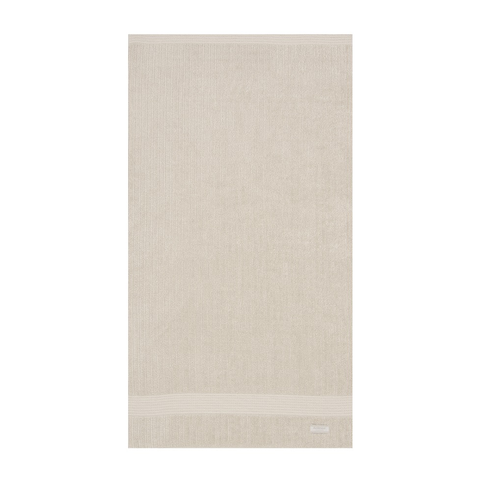 Toalha de Rosto Fio Penteado Canelado Bege Claro Cor 1098 - Buddemeyer