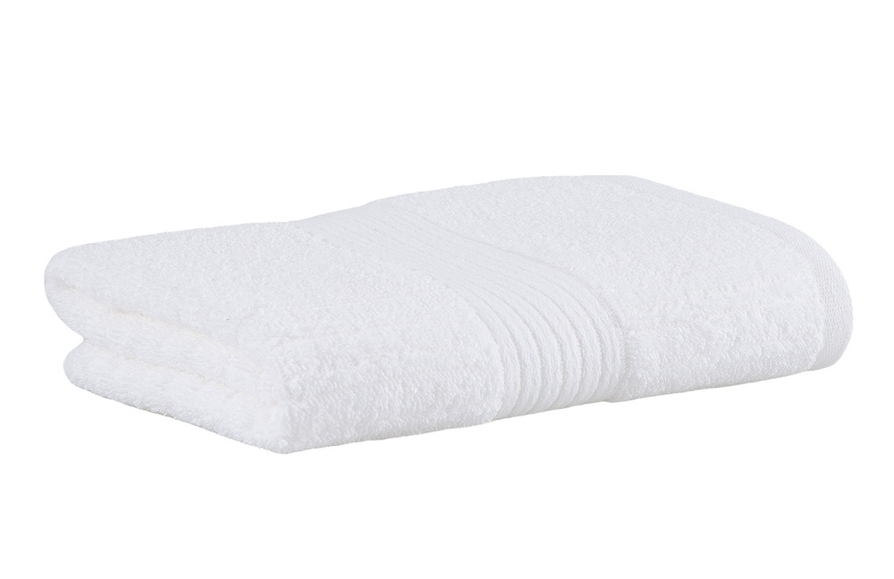 Toalha de Rosto Fio Penteado Canelado Branco Cor 1011 - Buddemeyer