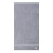 Toalha de Rosto Fio Penteado Canelado Cinza Claro Cor 1082 - Buddemeyer