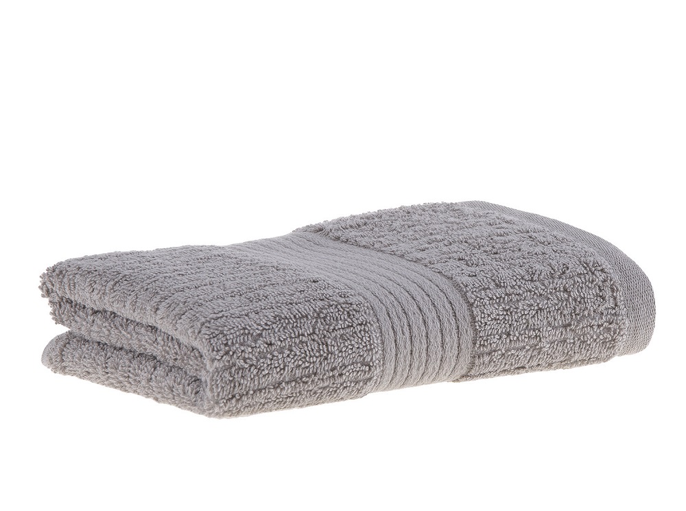 Toalha de Rosto Fio Penteado Canelado Kaki Escuro Cor 4011 - Buddemeyer