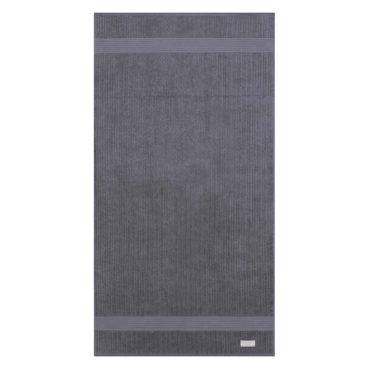 Toalha de banho Gigante 90/150 Buddemeyer Fio Penteado - Grafite 1057