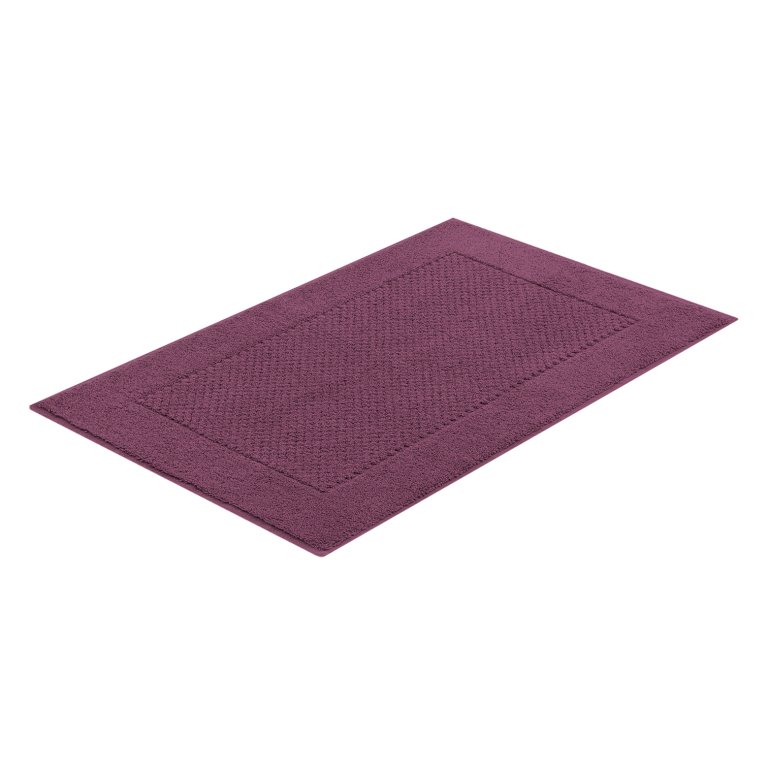 Toalha para pés Buddemeyer Fio Penteado - Rosa 3143