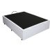 Base para Cama Box Casal Érica com Baú Branca