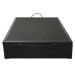 Base para Cama Box Casal Érica com Baú Preta
