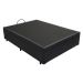 Base para Cama Box Casal Érica com Baú Preta