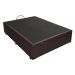 Base para Cama Box Casal Érica com Baú Tabaco