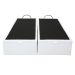 Base para Cama Box King Érica com Baú Branca