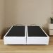 Base para Cama Box Queen Érica com Baú Branca