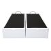 Base para Cama Box Queen Érica com Baú Branca