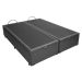 Base para Cama Box Queen Érica com Baú Preta