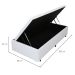Base para Cama Box Solteiro Érica com Baú Branca