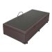 Base para Cama Box Solteiro Érica com Baú Tabaco