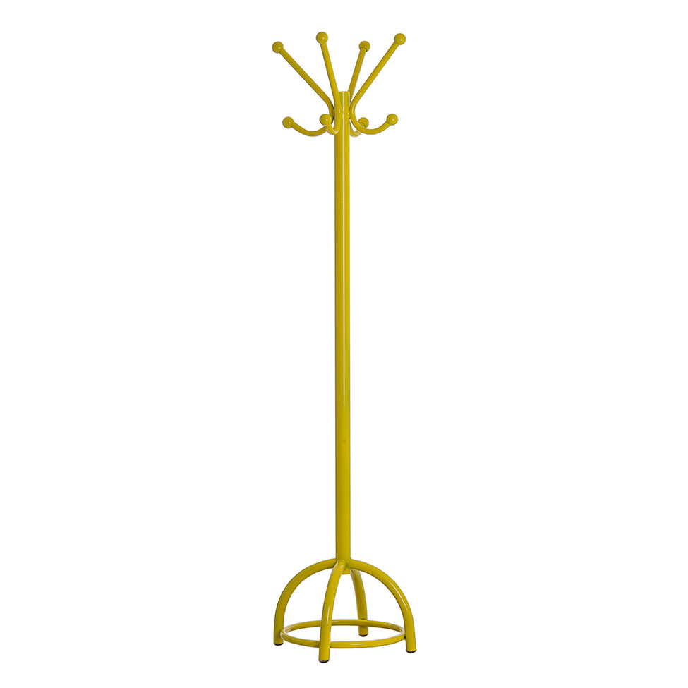 Cabideiro Prisma Amarelo