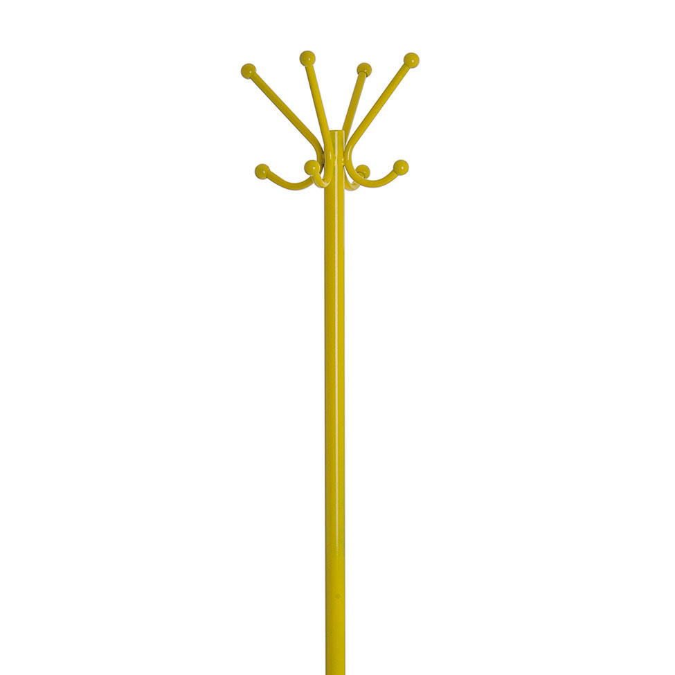 Cabideiro Prisma Amarelo
