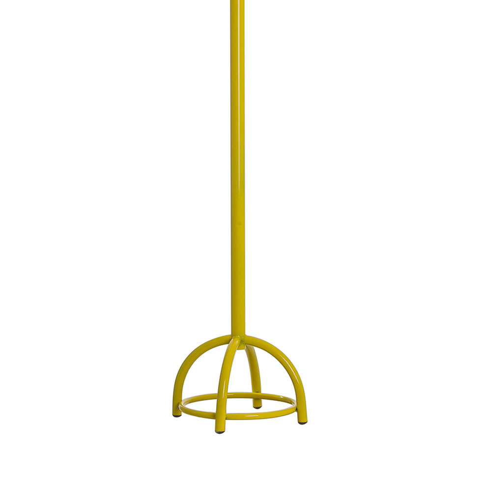 Cabideiro Prisma Amarelo