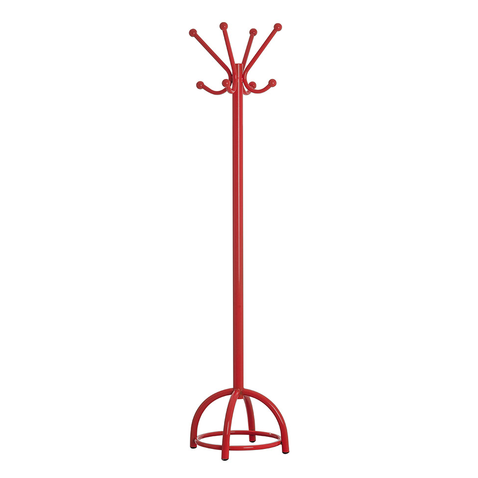 Cabideiro Prisma Vermelho