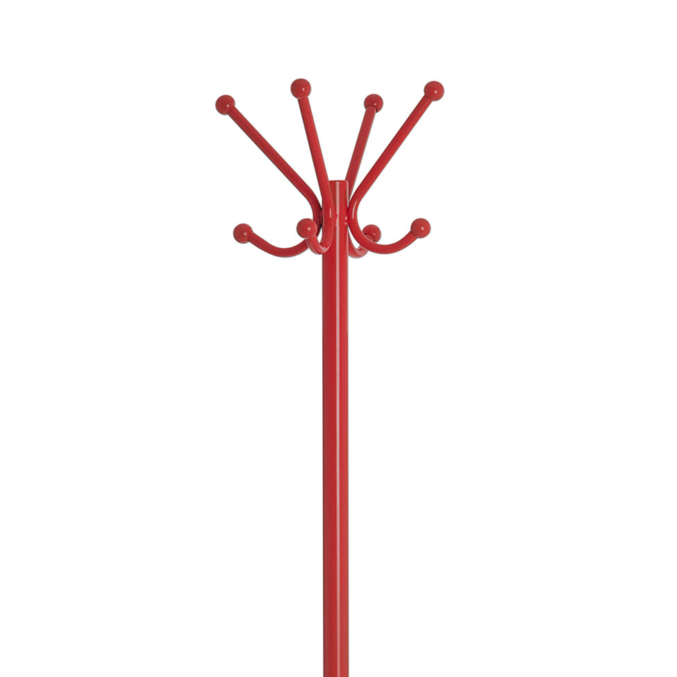 Cabideiro Prisma Vermelho