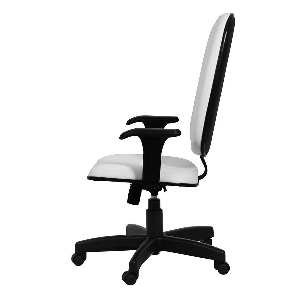 Cadeira de Escritório Presidente Soft Branca