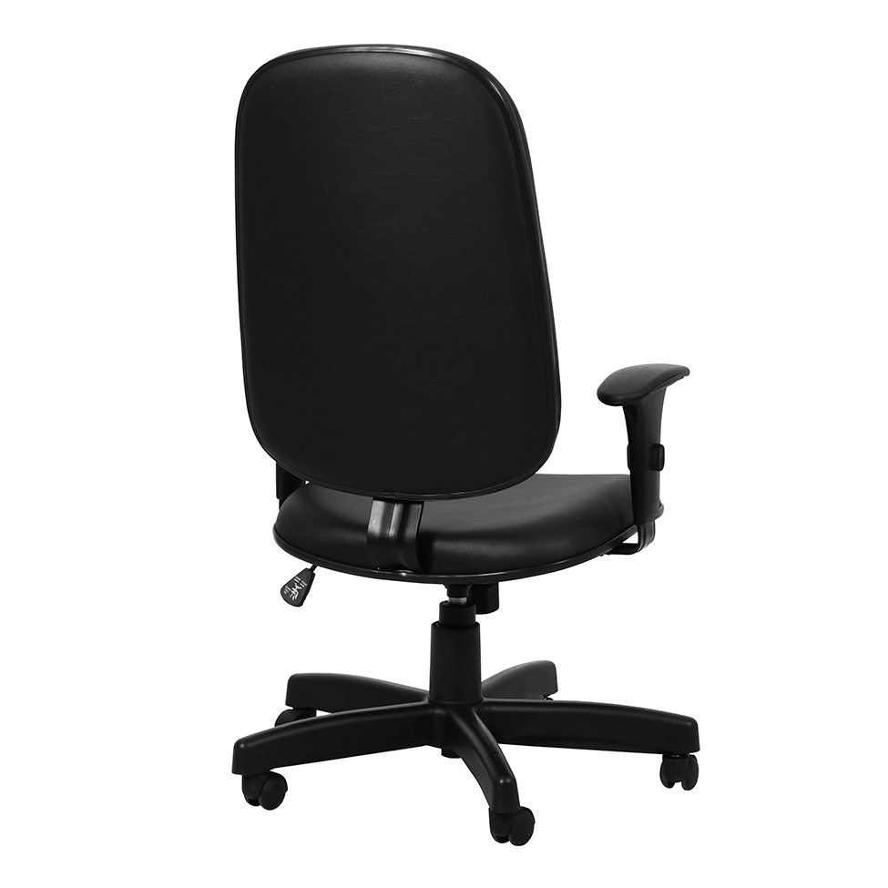 Cadeira de Escritório Presidente Soft Preta