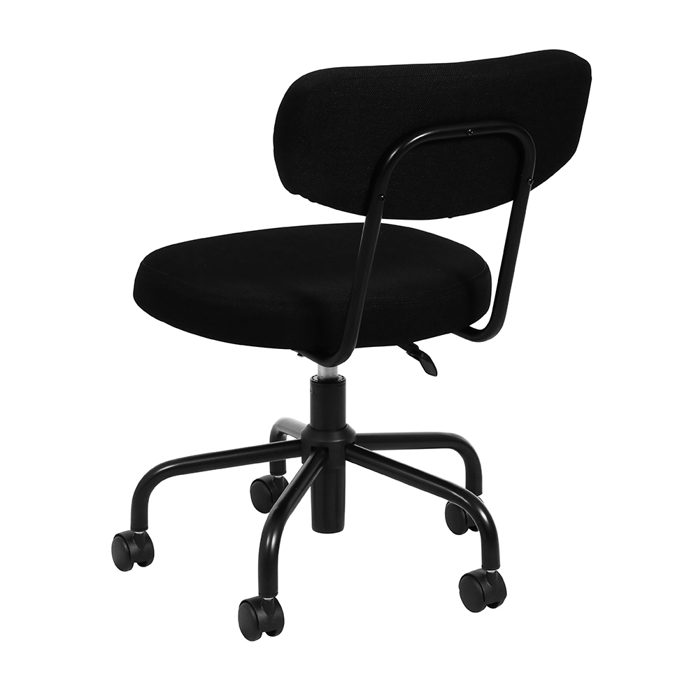 Cadeira de Escritório Secretária Fit Preta