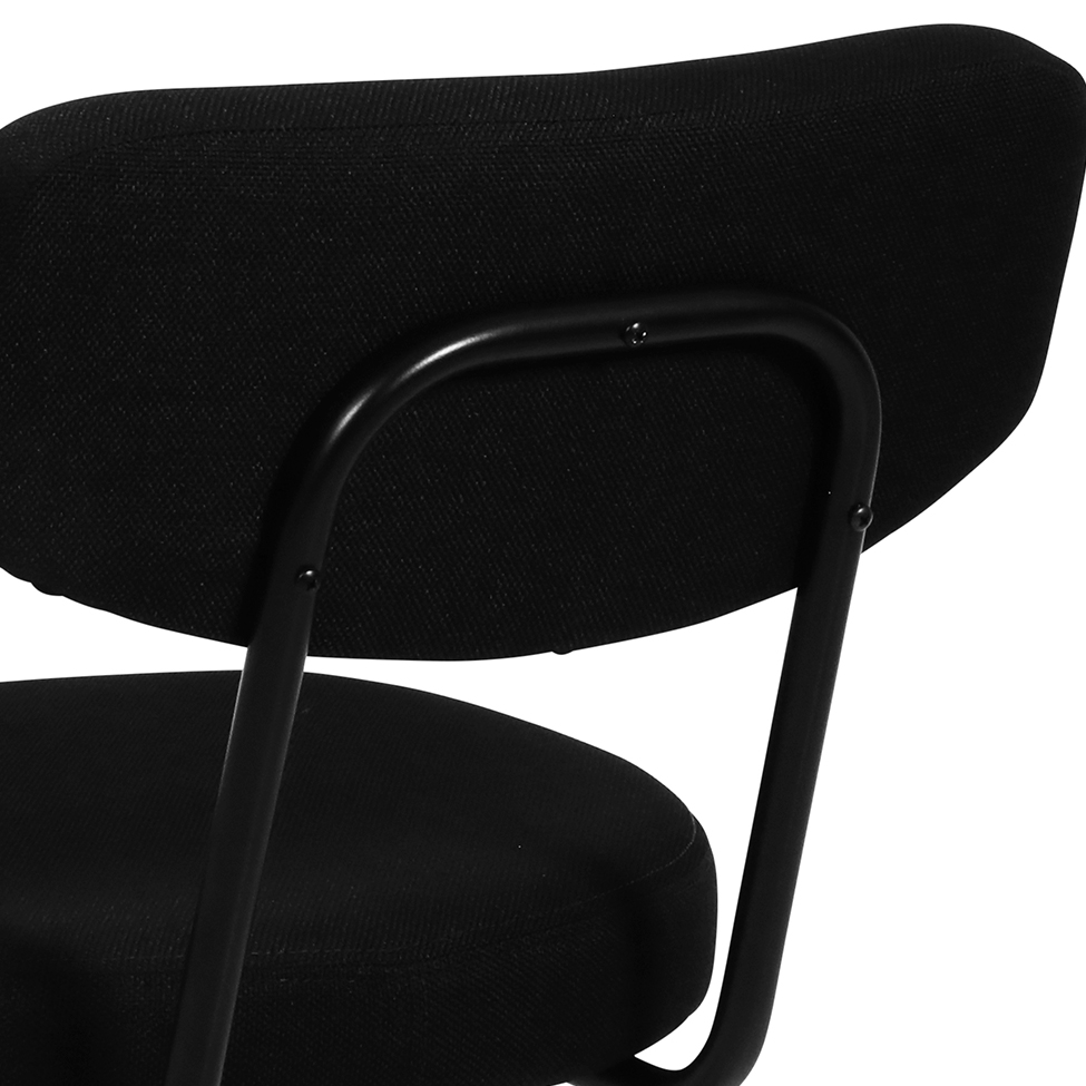 Cadeira de Escritório Secretária Fit Preta
