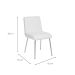 Conjunto com 2 Cadeiras de Cozinha Vox Branco