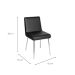 Conjunto com 2 Cadeiras de Cozinha Vox Preto