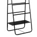 Guarda-Roupa Closet Arara Prisma Preto