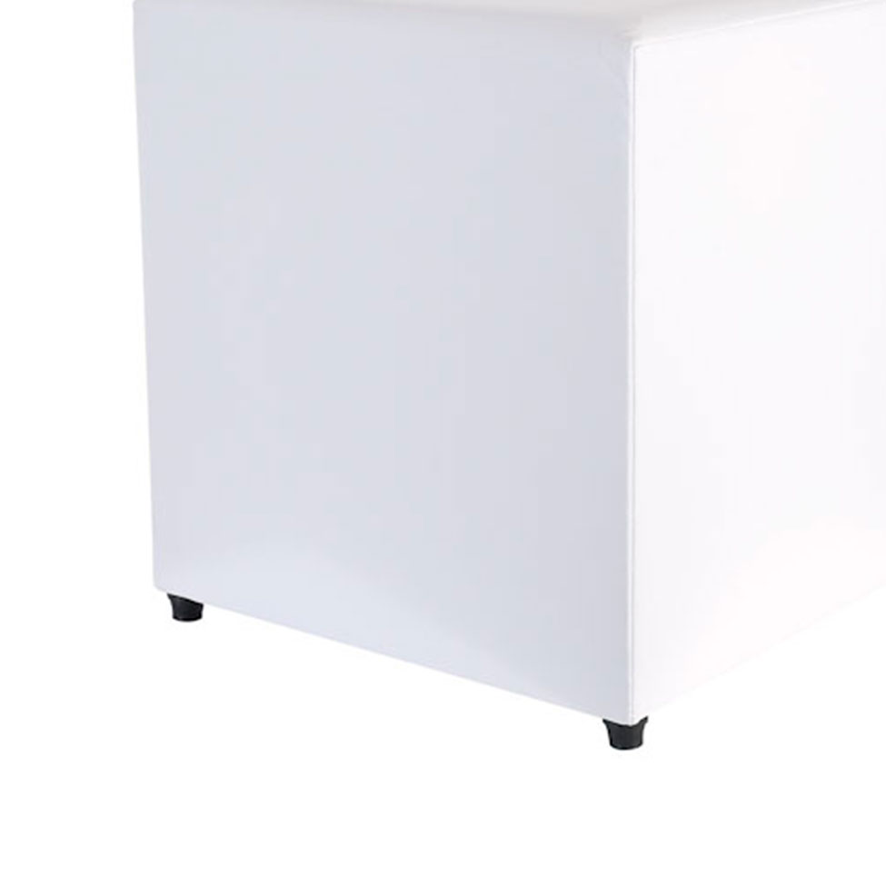 Puff Studio I Quadrado Branco