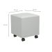 Puff Studio II Quadrado Branco
