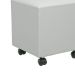 Puff Studio II Quadrado Branco