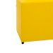 Puff Studio Quadrado Amarelo