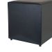 Puff Studio Quadrado Preto