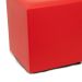 Puff Studio Quadrado Vermelho