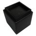 Puff com Baú Tray Preto