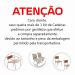 Conjunto 2 Cadeiras Cristal Couro Preto Metal Preto