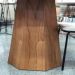 Mesa de Jantar Lisboa Tampo Redondo em MDF Laminado 1,35M