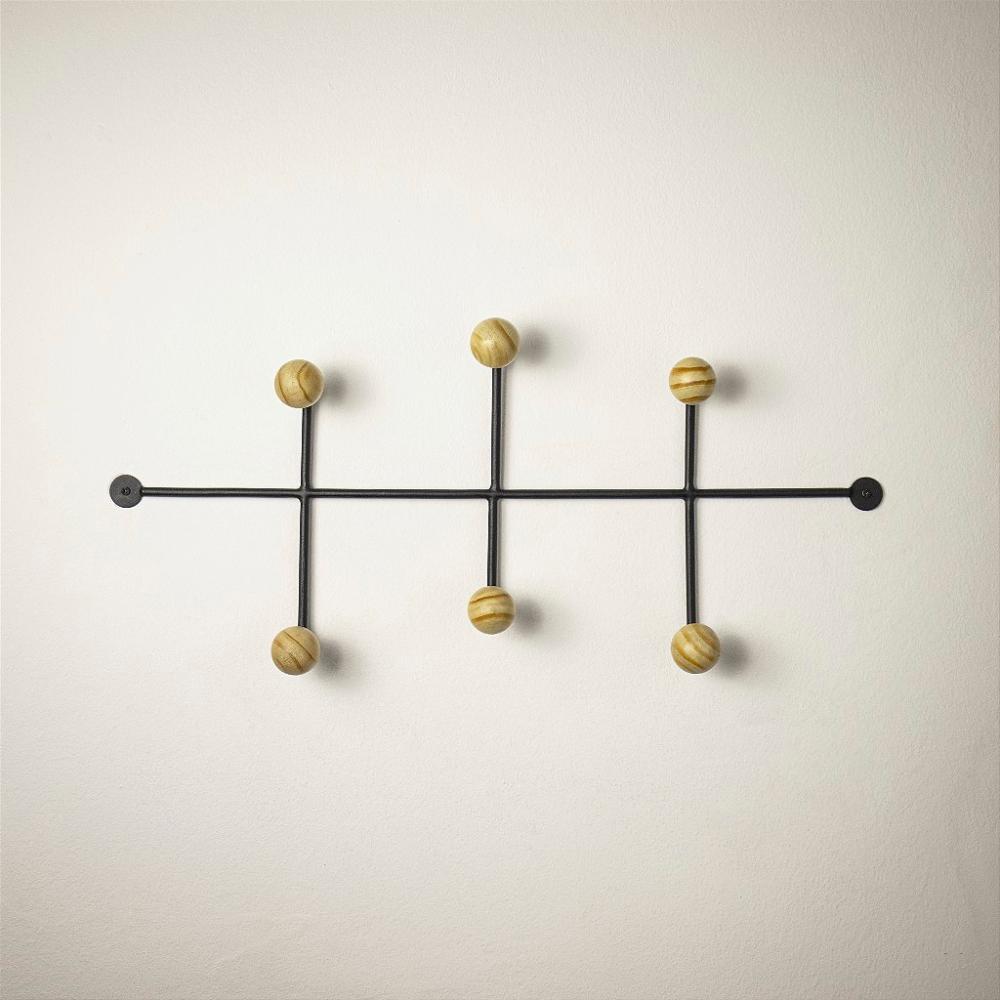 Cabideiro Madalena Ball Cor:Branco