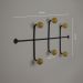 Cabideiro Madalena Ball Cor:Branco