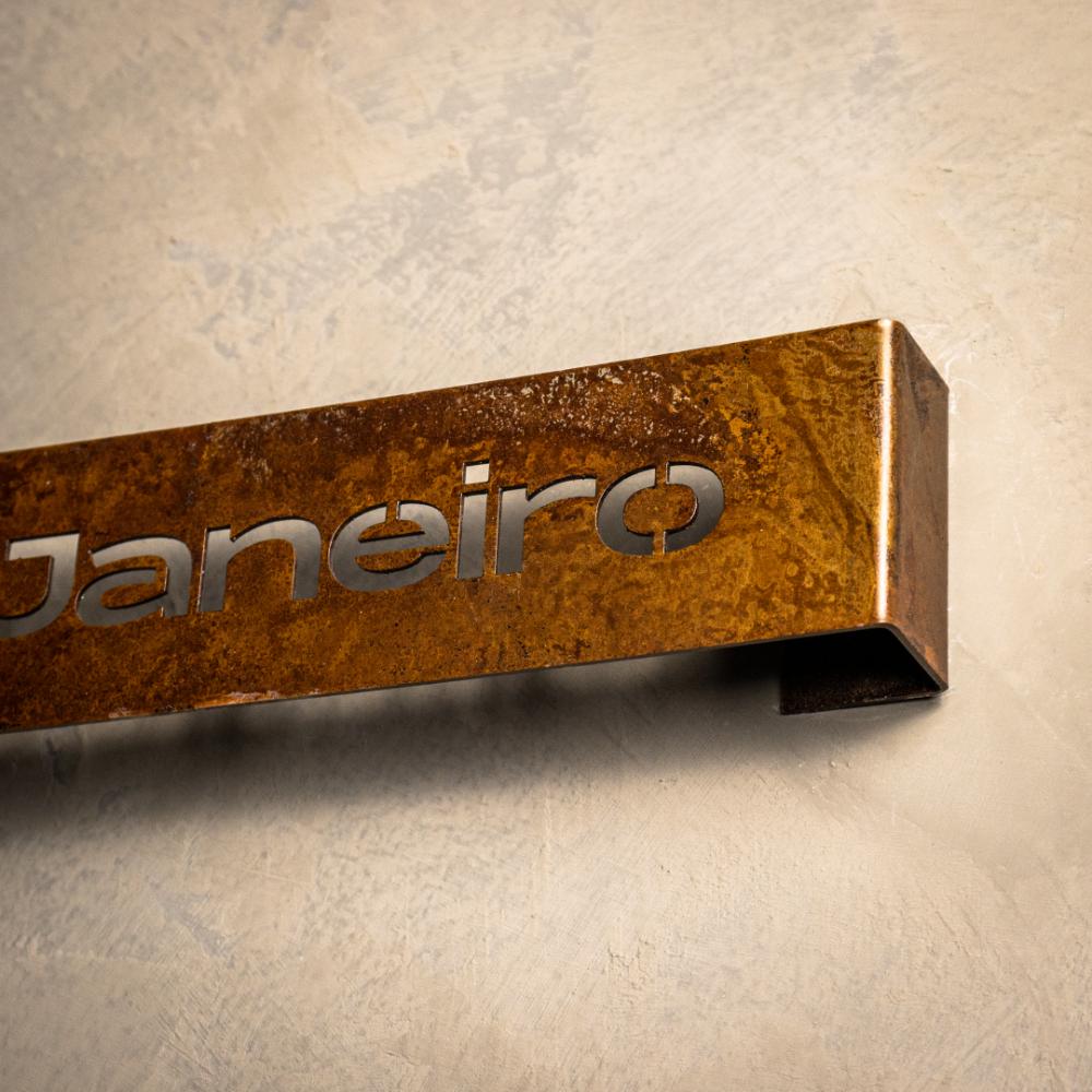 Frase de Ferro Rust - Te amarei de janeiro a janeiro