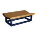 Fruteira de mesa Daily - Madeira e Ferro Cor:Azul