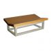 Fruteira de mesa Daily - Madeira e Ferro Cor:Branco