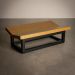 Fruteira de mesa Daily - Madeira e Ferro Cor:Preto