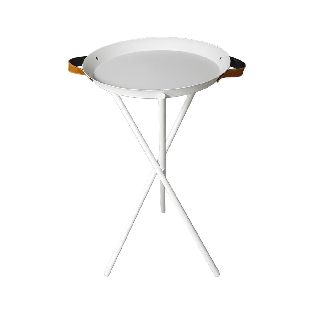 Mesa Lateral Pinheiros Cor:Branco