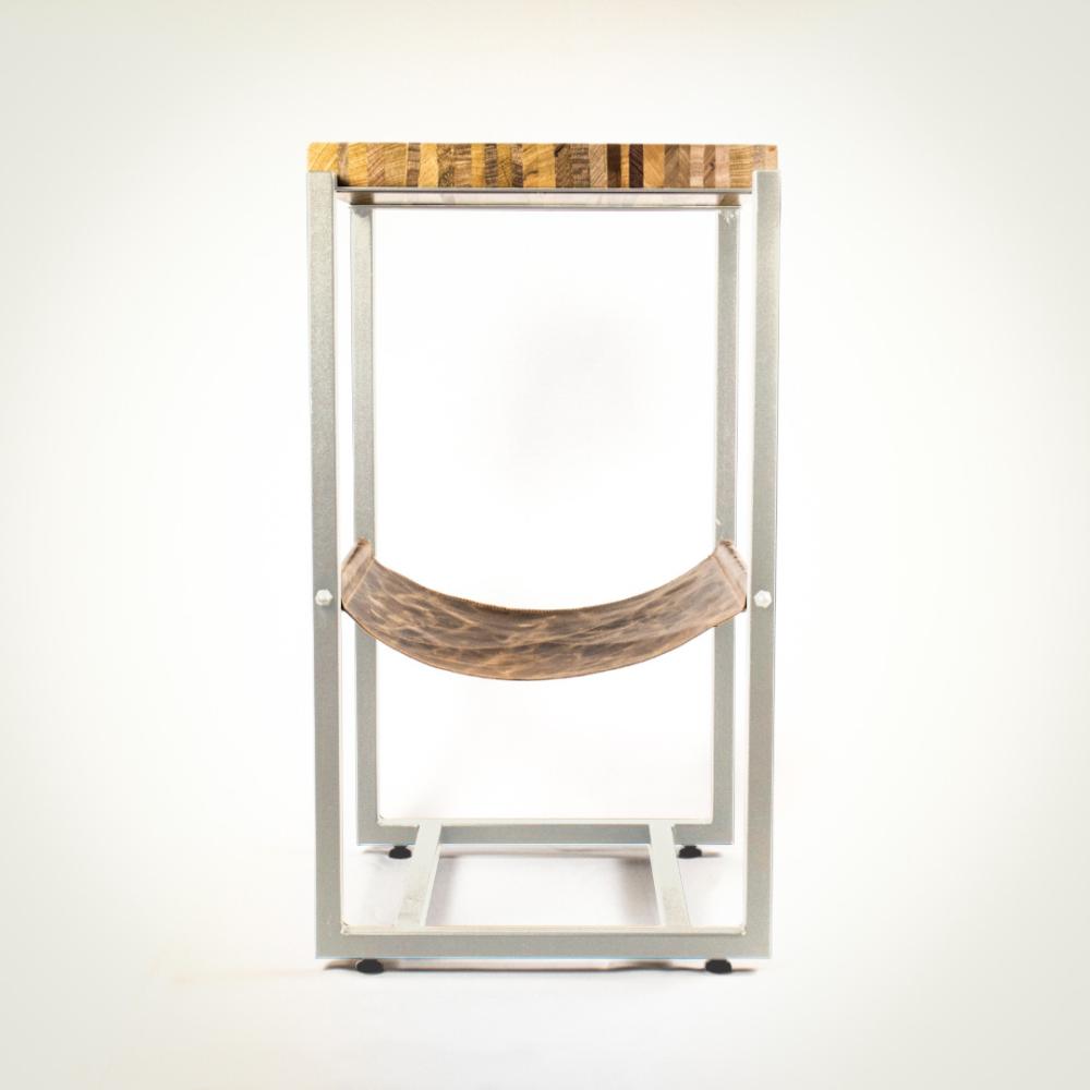 Mesa de apoio Grajaú cor:BRANCO