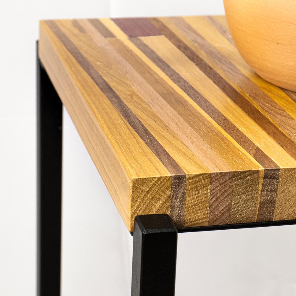 Mesa de apoio Grajaú cor:BRANCO