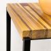Mesa de apoio Grajaú cor:CINZA