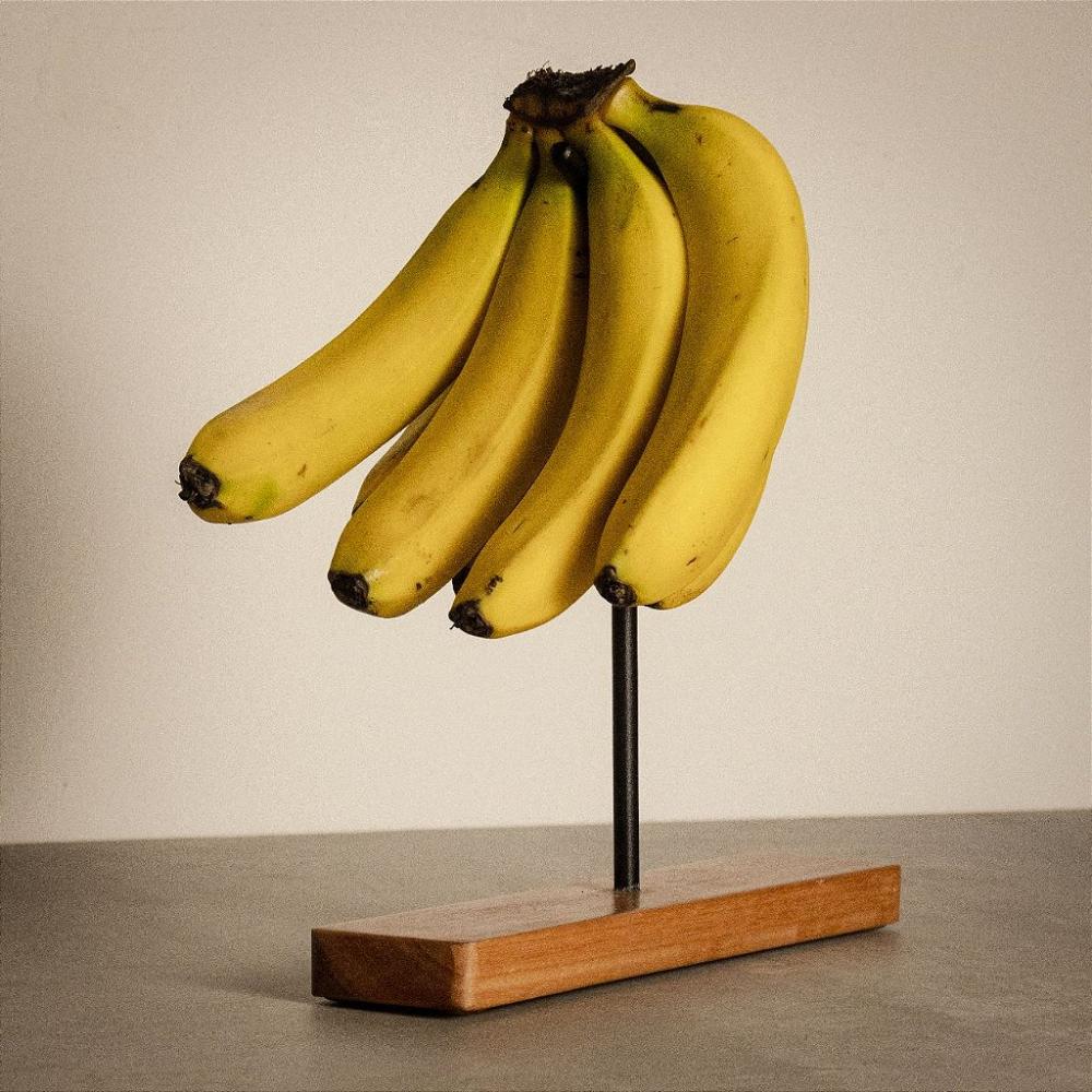 Suporte de Banana Bunch Cor:Branco